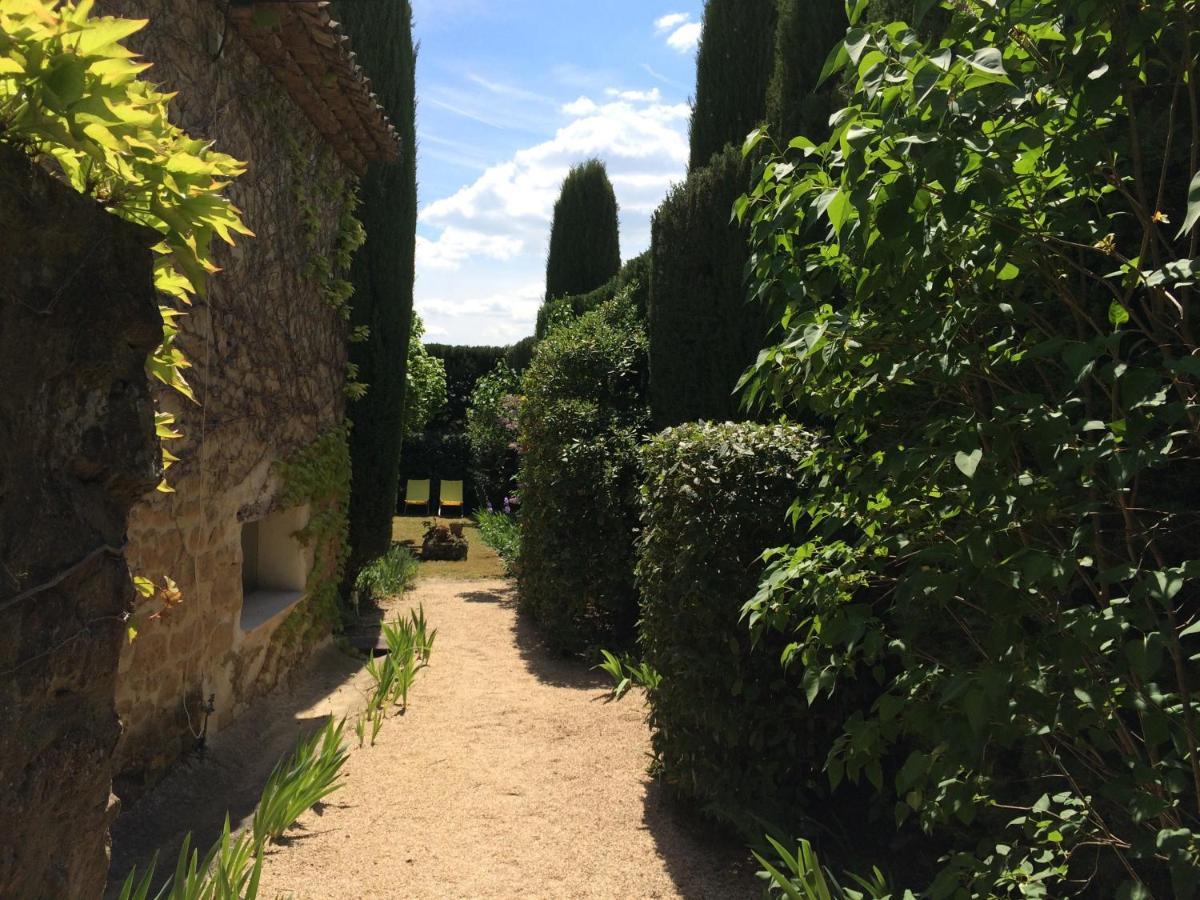 B&B Petite Maison Le Jardin Vaison-la-Romaine Exteriér fotografie