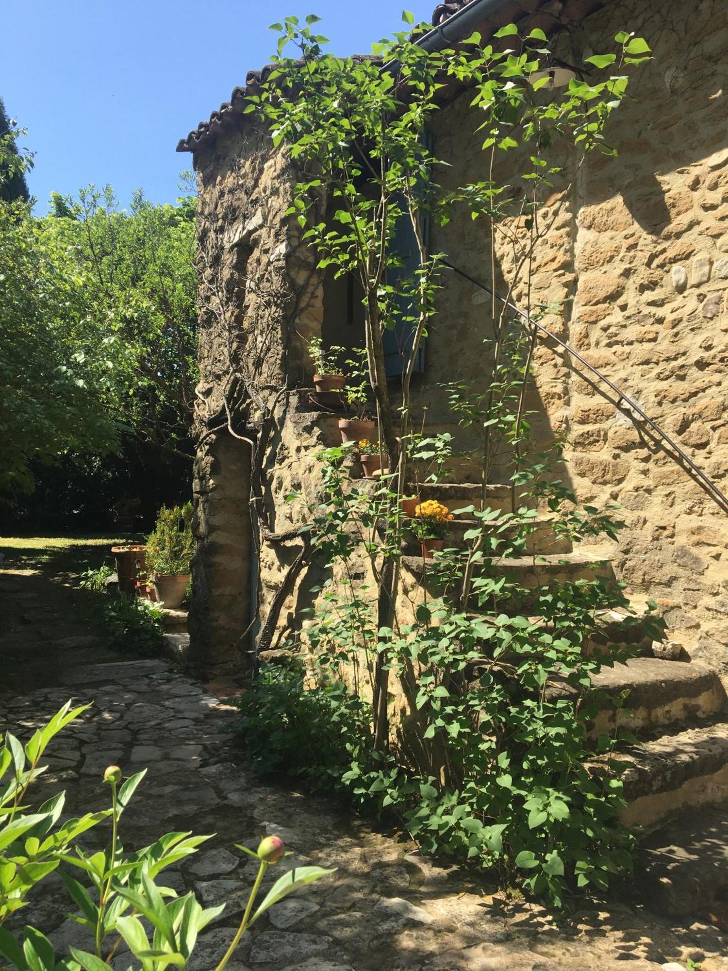 B&B Petite Maison Le Jardin Vaison-la-Romaine Exteriér fotografie